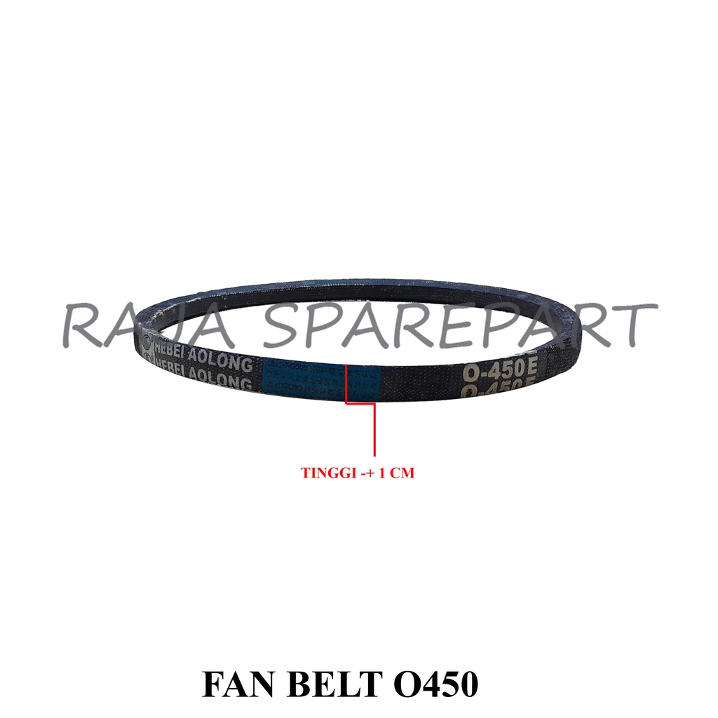 VAN BELT/VANBELT MESIN CUCI/FAN BELT O450