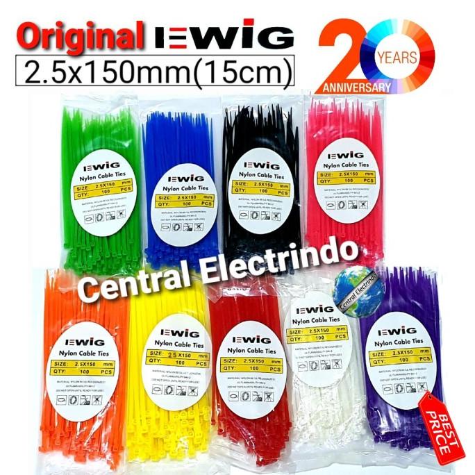 

KABEL TIES WARNA 2.5mmX15cm.