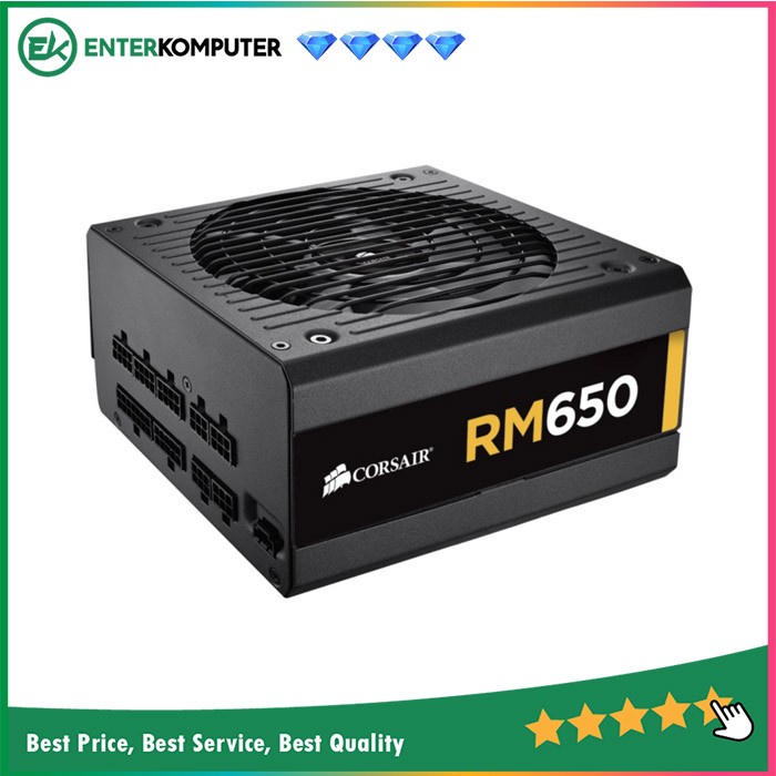Corsair Rm Series 650W Modular - Gold
