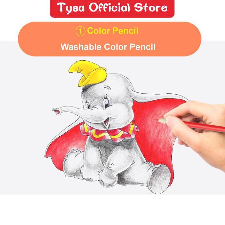 

Sale Crayon Mewarnai Pensil Krayon 86 Warna Alat Menggambar Atau Mewarnai- Water Color Pen/Pencil/Crayon Ac19