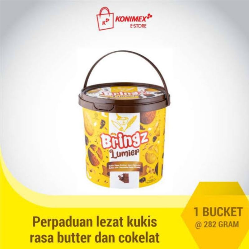 

Bringz Lumier Kukis Butter Choco 282gr