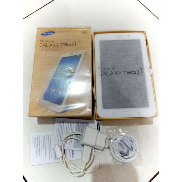 Samsung Galaxy Tab 3V Second Tablet