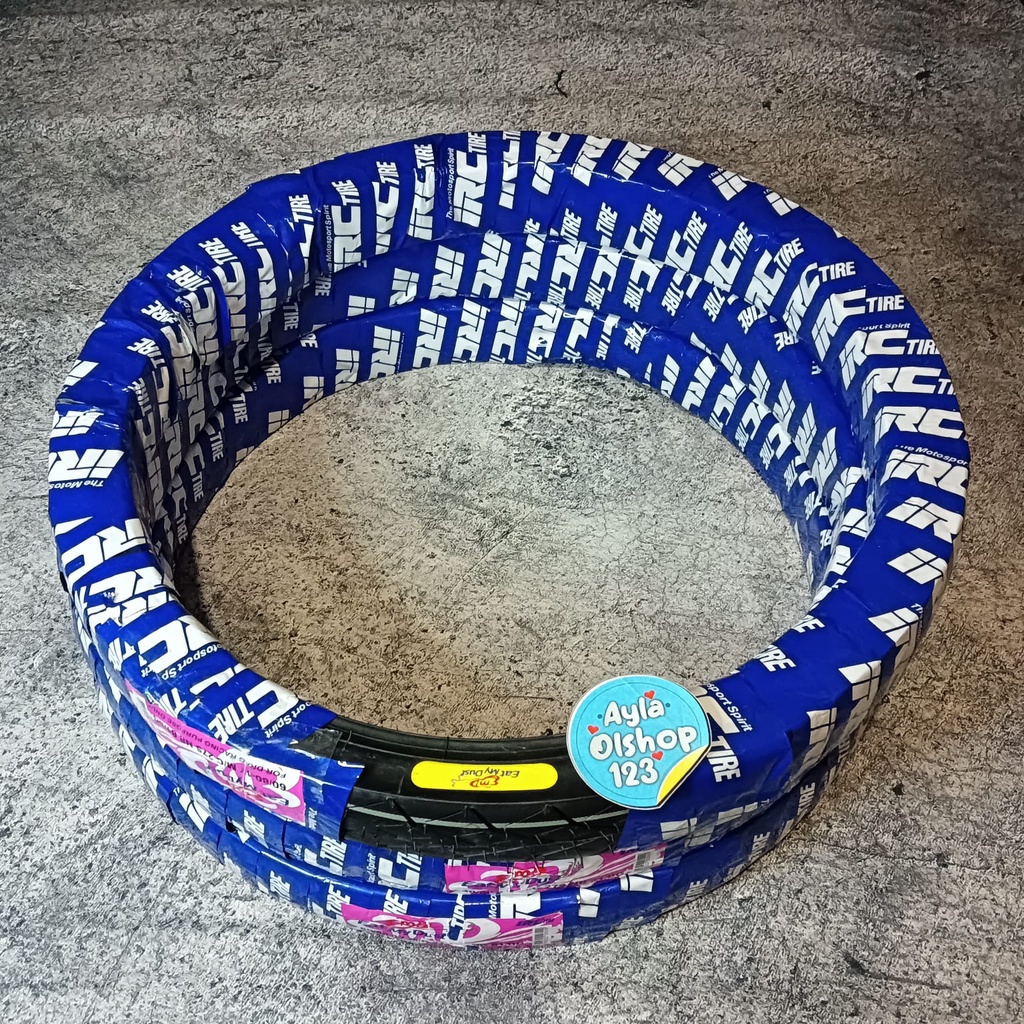 BAN DRAG IRC EAT MY DUST EMD 60/80 RING 17 ORIGINAL MALASYSIA bukan swalow duro