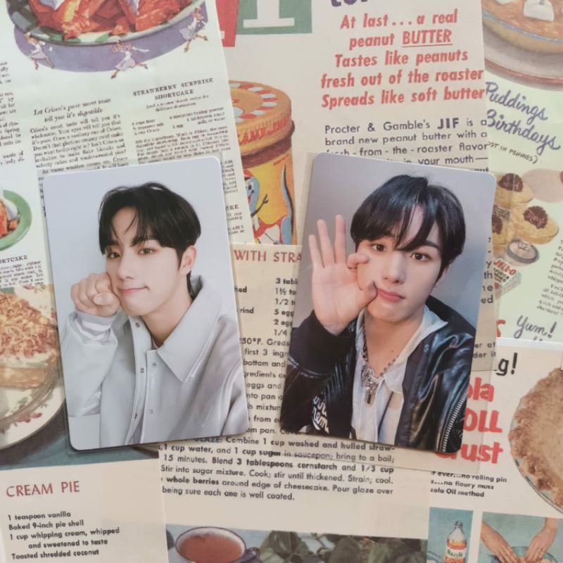 Photocard Seunghwan atbo