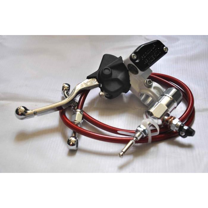 Paket Set Kopling Hidrolik Handle Kiri Ktm Universal (Handle Kiri, St