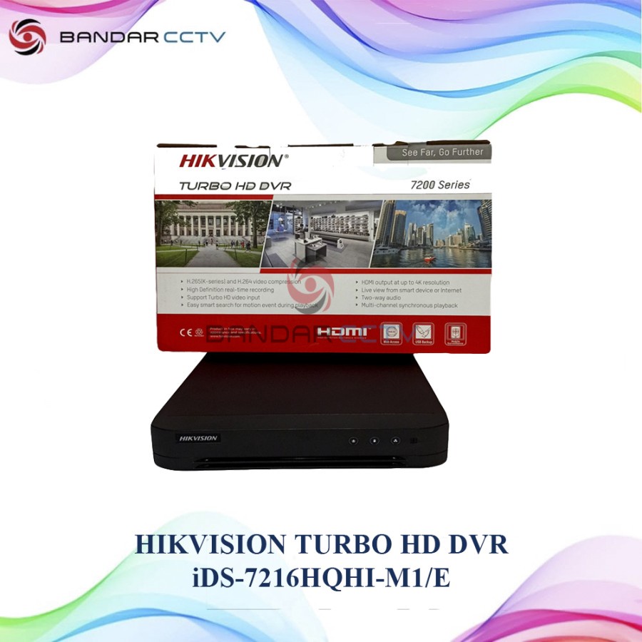 HIKVISION TURBO HD DVR iDS-7216HQHI-M1/E