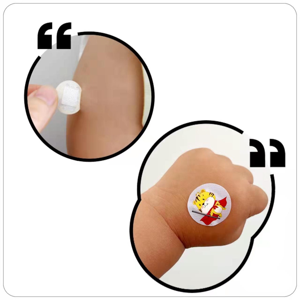 &lt; Untuk anak-anak &gt; Hansaplast Plester Luka Karakter Kartun Hansaplast Plester luka Anti air Cartoon