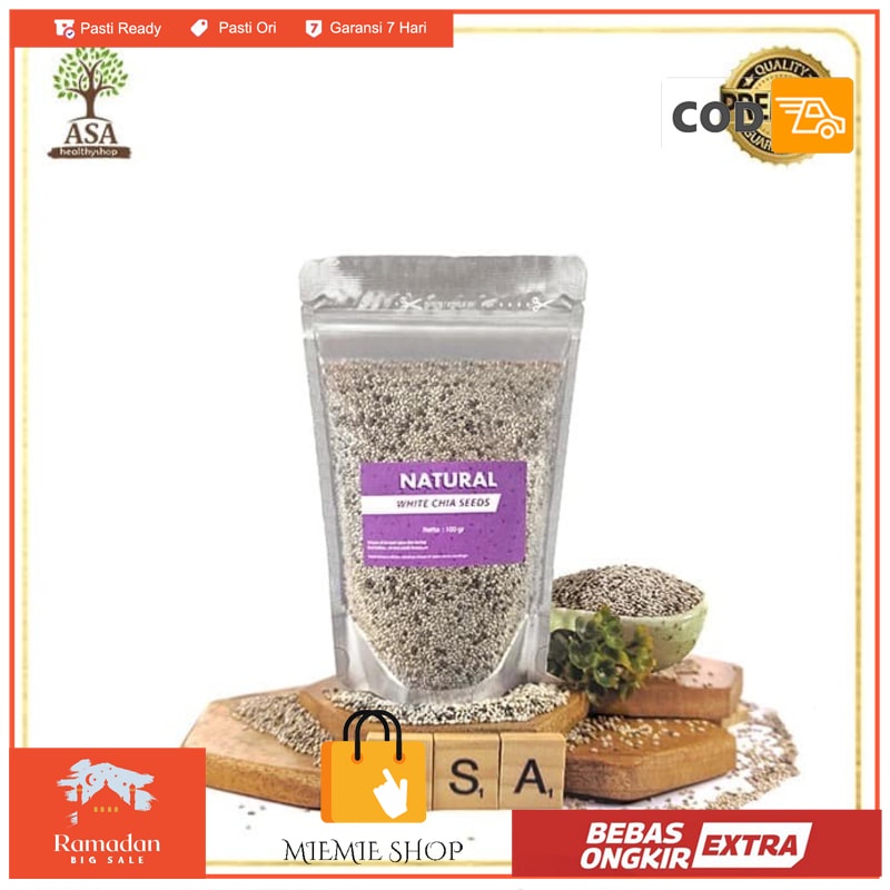 

WHITE Chia Seed Mexico 100gram