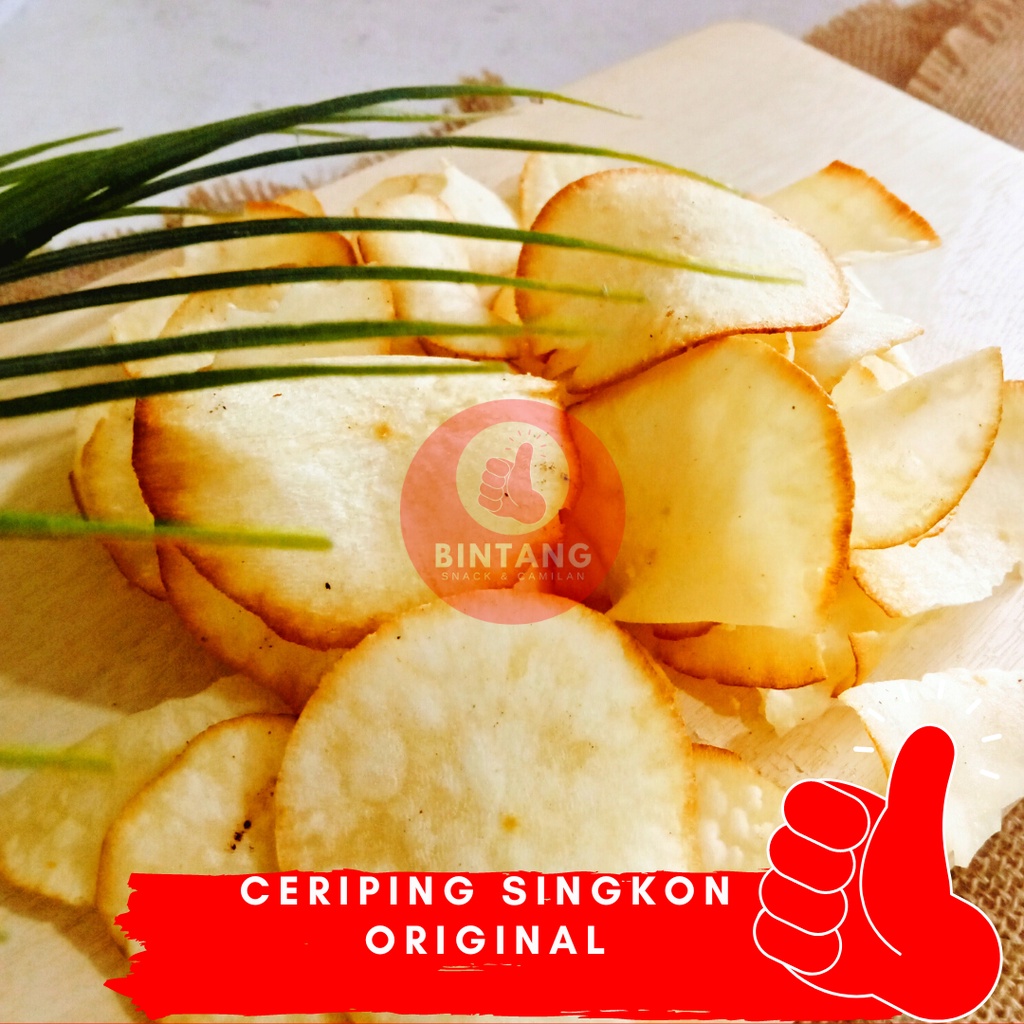 

Ceriping Singkong Asin 400 Gr