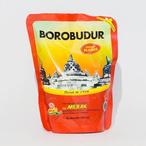 Borobudur Kecap Manis 200ml Pouch