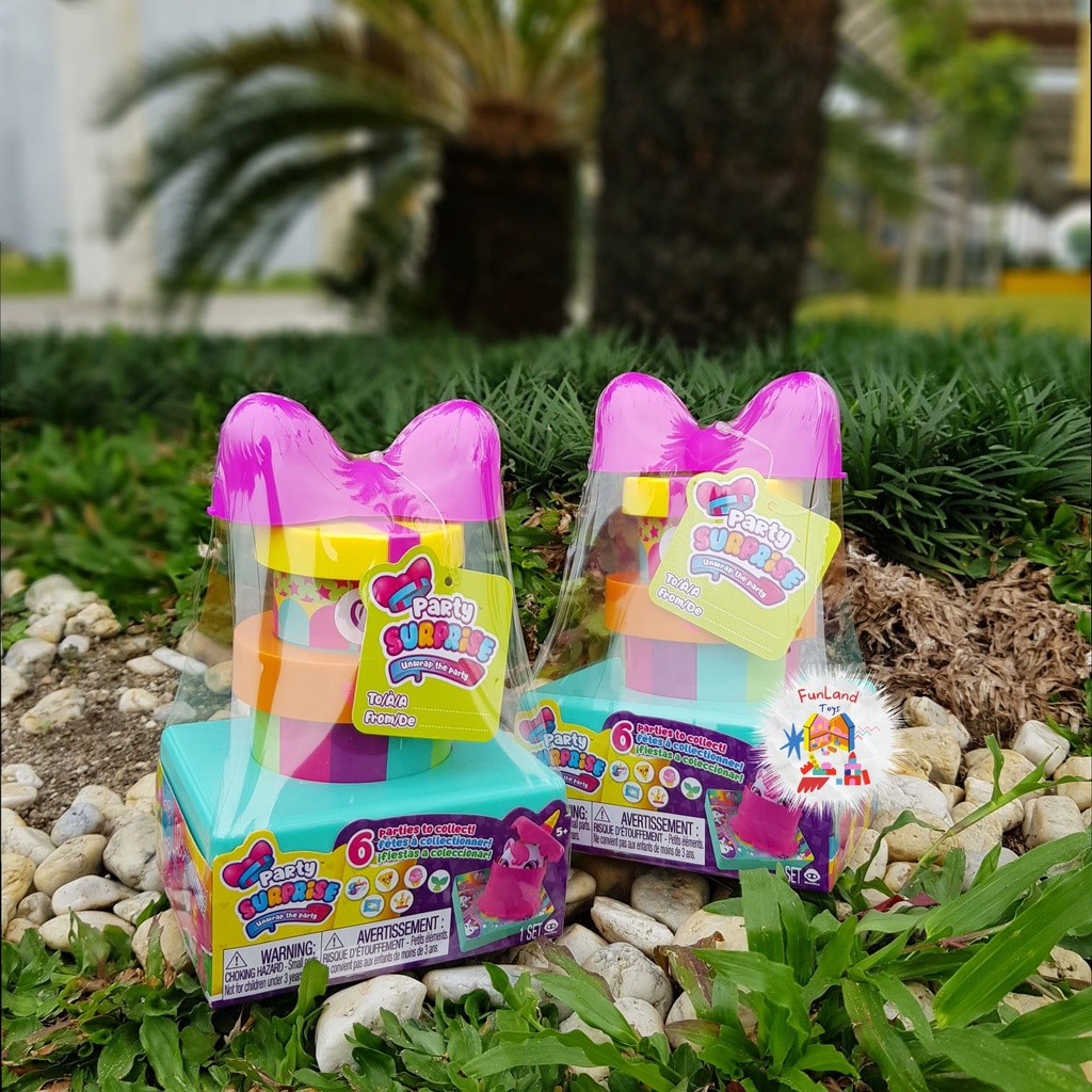 Wowwee Party Surprise Unwrap the Party