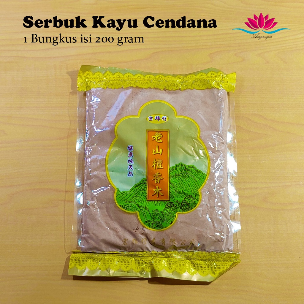 Serbuk Kayu Cendana Premium Import