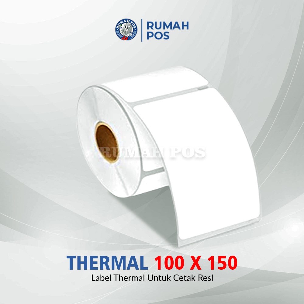 

Label Thermal CODESHOP 100X150 Isi 300 pcs