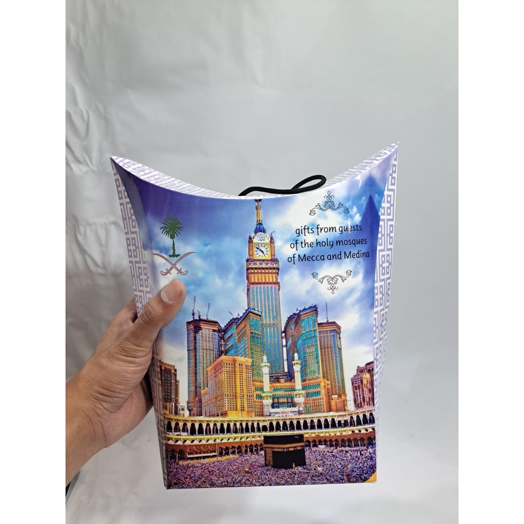 DUS JINJING PAKET OLEHOLEHHAJI UKURAN BESAR