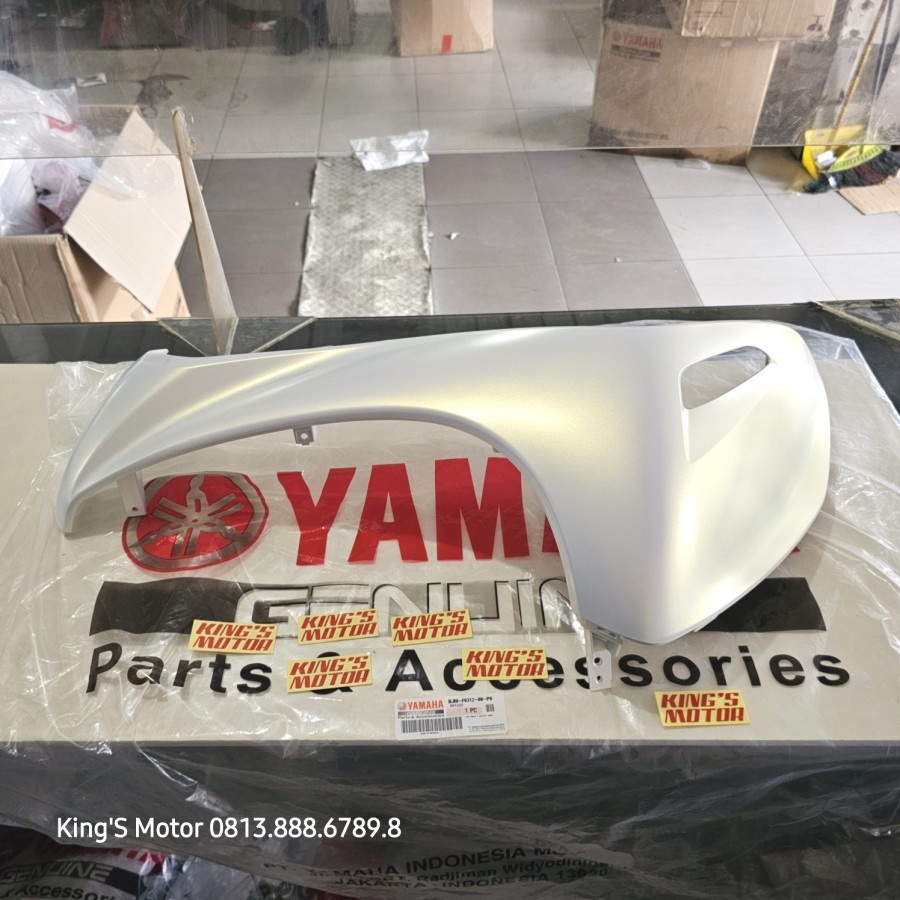 SAYAP KANAN GRAND FILANO PUTIH WHITE PEARL BJM F8312 P0 ASLI YAMAHA