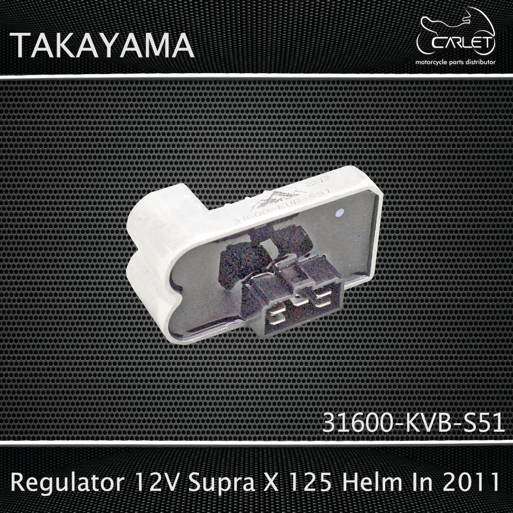 Takayama Kiprok / Regulator Supra x 125 Helm In