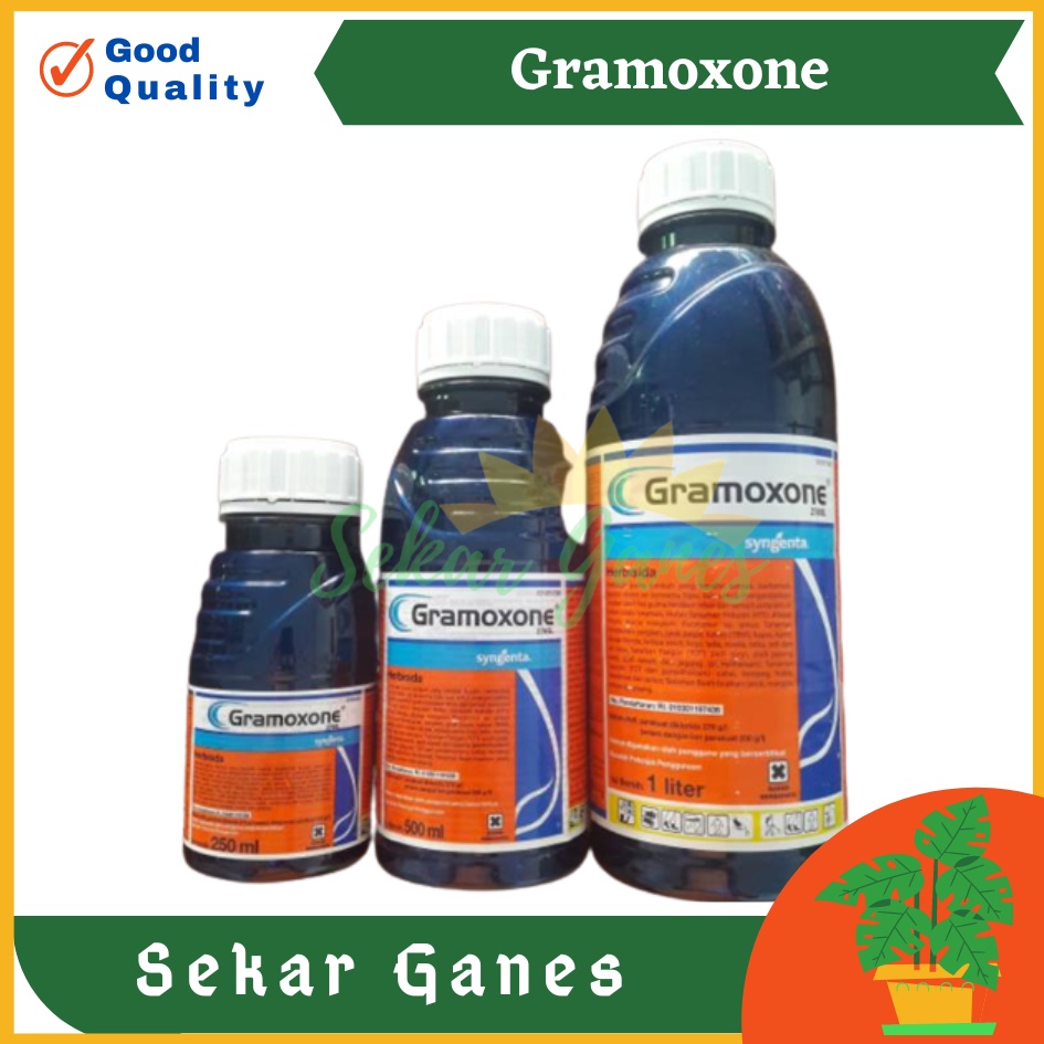 GRAMOXONE 276SL Herbisida Kontak Pembasmi Gulma Daun Sempit dan Lebar Kemasan 250ml