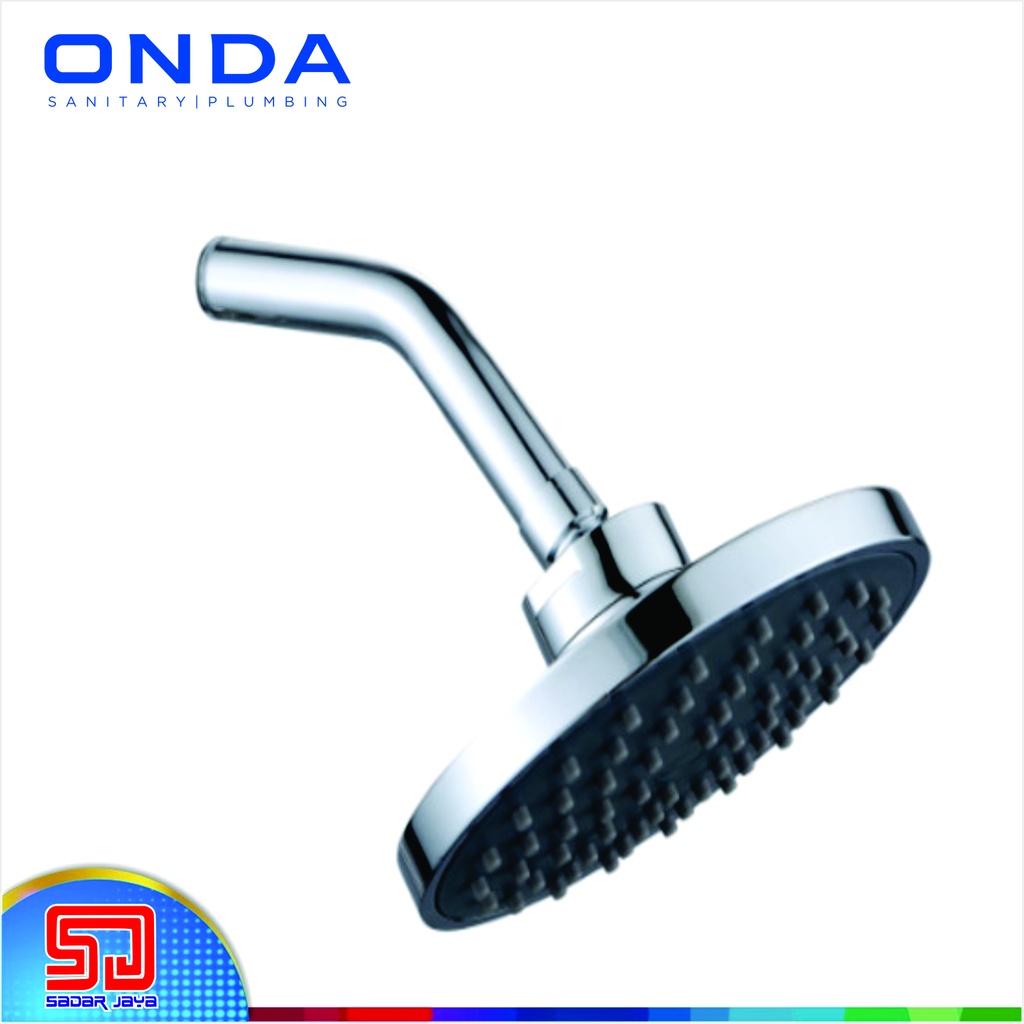 ONDA SW FRES Wall Shower Pancuran Mandi Sower Tempel Dinding 1/2&quot;