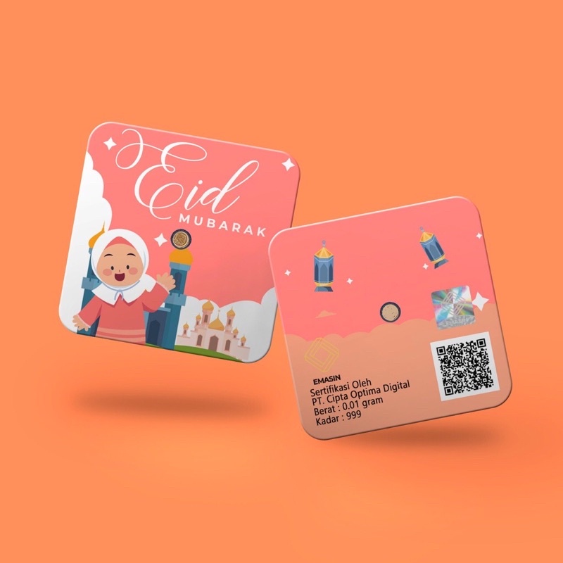 FREE GIFT | Emas Mini Gold