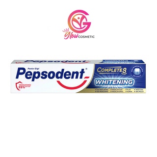 Pasta Gigi Pepsodent Complete 8 Plus Whitening 190+20GR/N003087