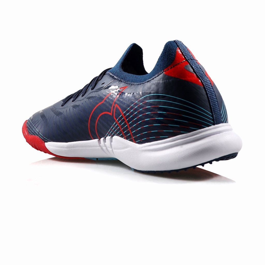 SEPATU FUTSAL ORTUSEIGHT CATALYST LIBERTE V2 IN - NAVY ORTRED