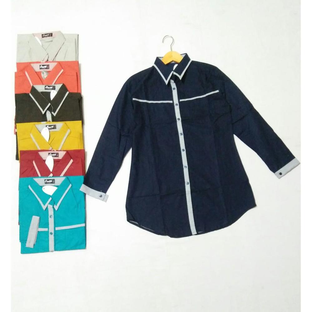 Atasan Santri Putri Baju Santri Putri Tunik Santriwati Baju Atasan Santri Putri Baju Santriwati Tuni