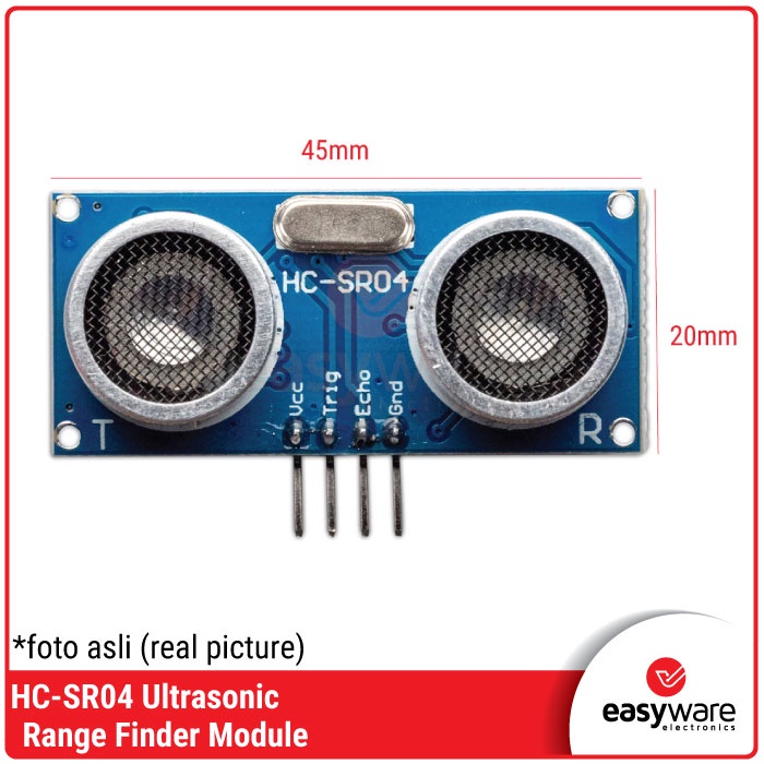 HC-SR04 Ultrasonic Sensor