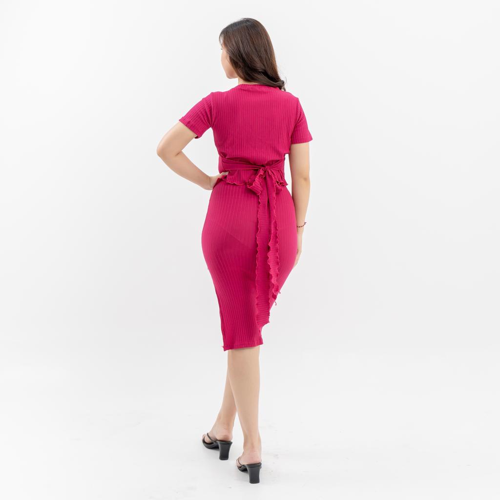 EMMA SET / Top Rib Lola / Skirt Rib Lola