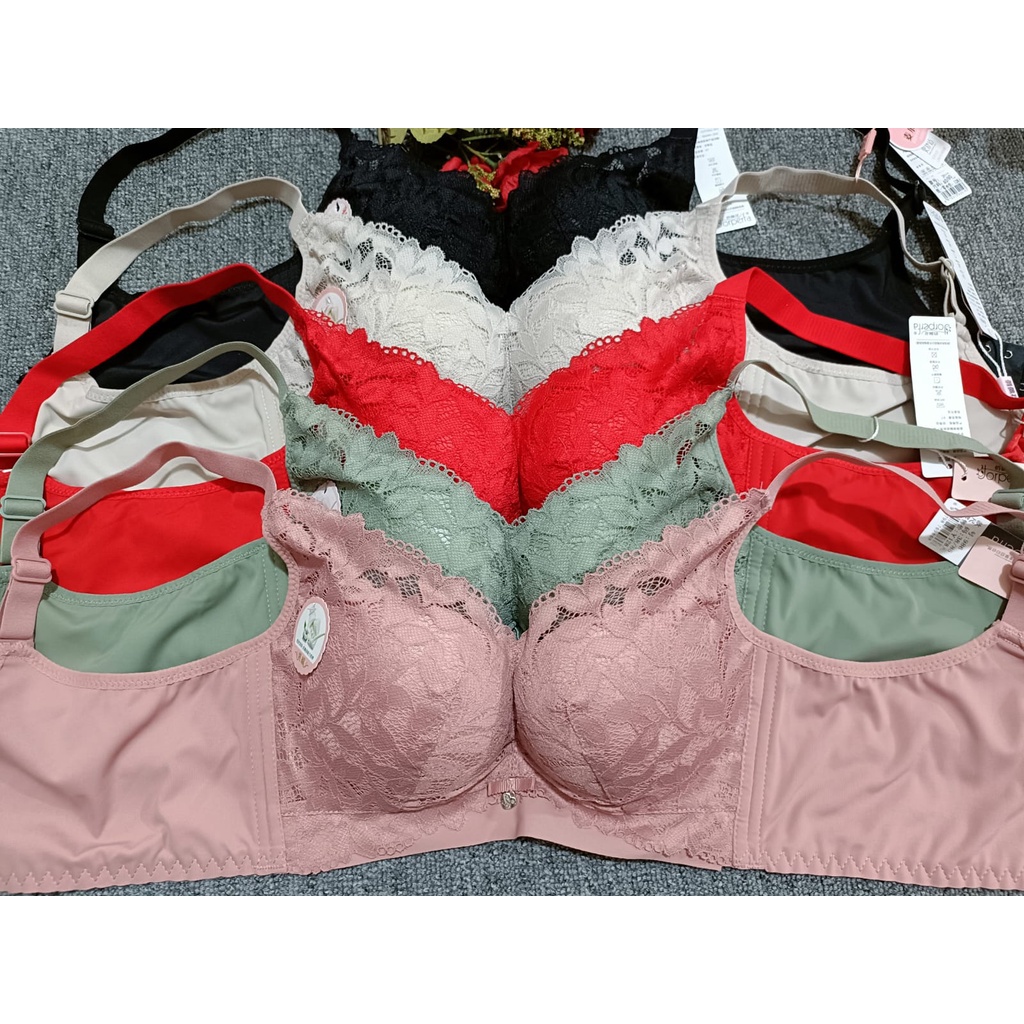 BRA / BH WANITA 986 ADA KAWAT BUSA TEBAL SIZE 34-40