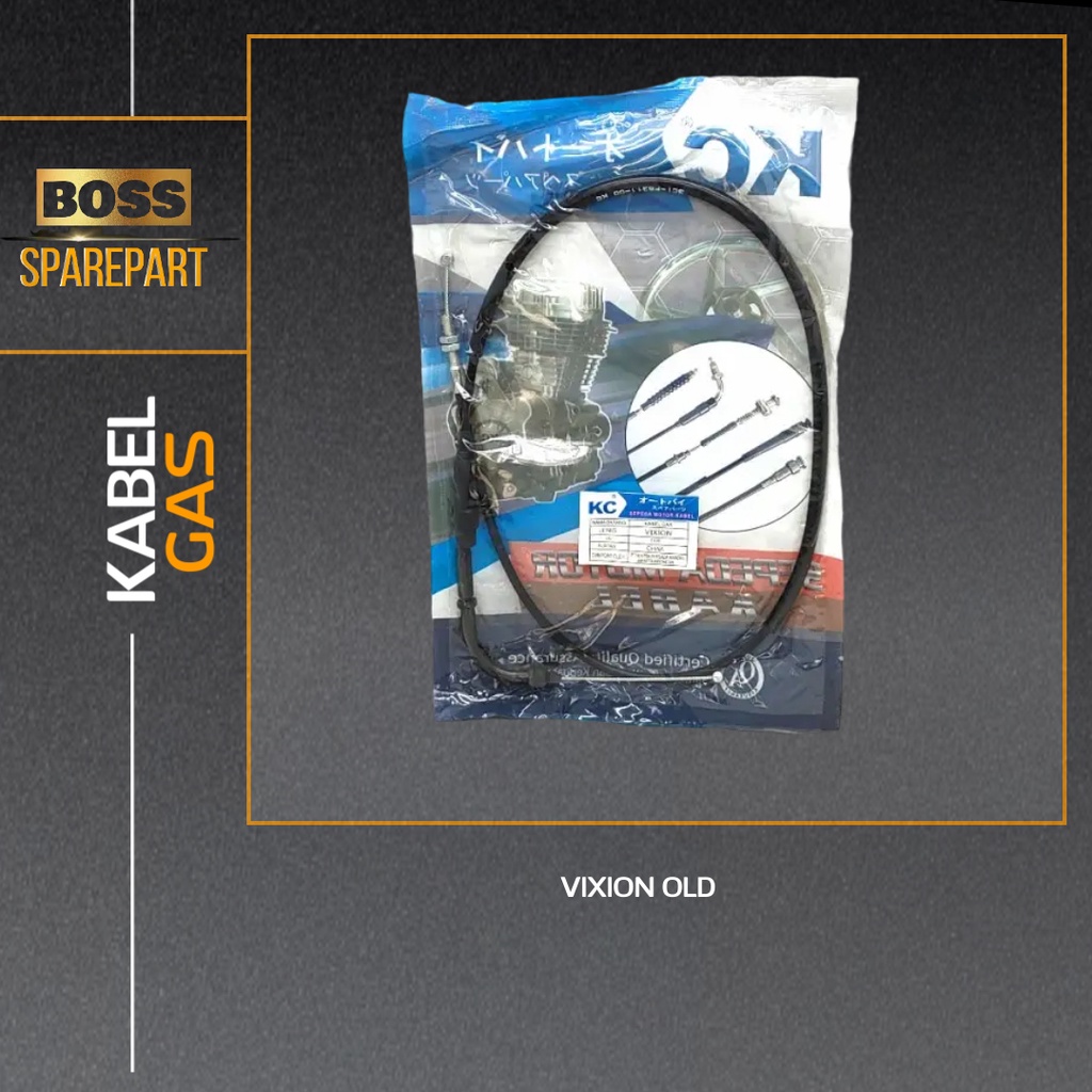 Kabel Tali Gas Vixion Old Lama Kawat Selang Motor KC