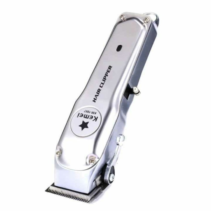 KEMEI KM-1997 - RECHARGEABLE PROFESSIONAL METAL ELECTRIC HAIR CLIPPER
