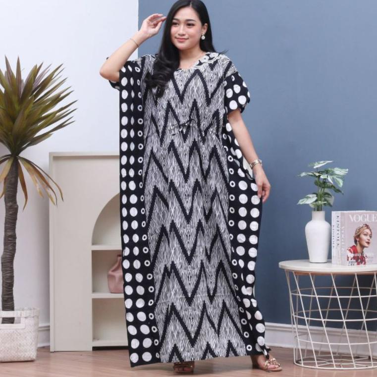 Siap Kirim Daster Jumbo Ld 140-150 Kelelawar Lowo Bali Murah Katun Santung Tebal Serut Dada Foto Sen