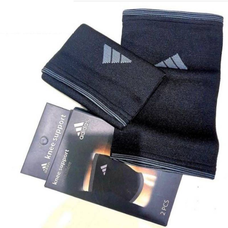 KNEE SUPPORT ADIDAS KNEE BRACE ADIDAS PELINDUNG LUTUT ADIDAS DEKER LUTUT ADIDAS ISI 2 PCS / SEPASANG