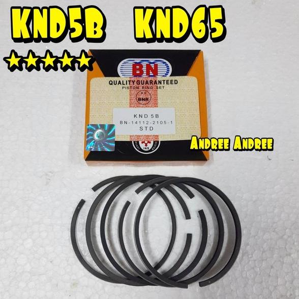 KND5B Ring Piston - Ring Seher mesin Kubota KND-5B KND 5B