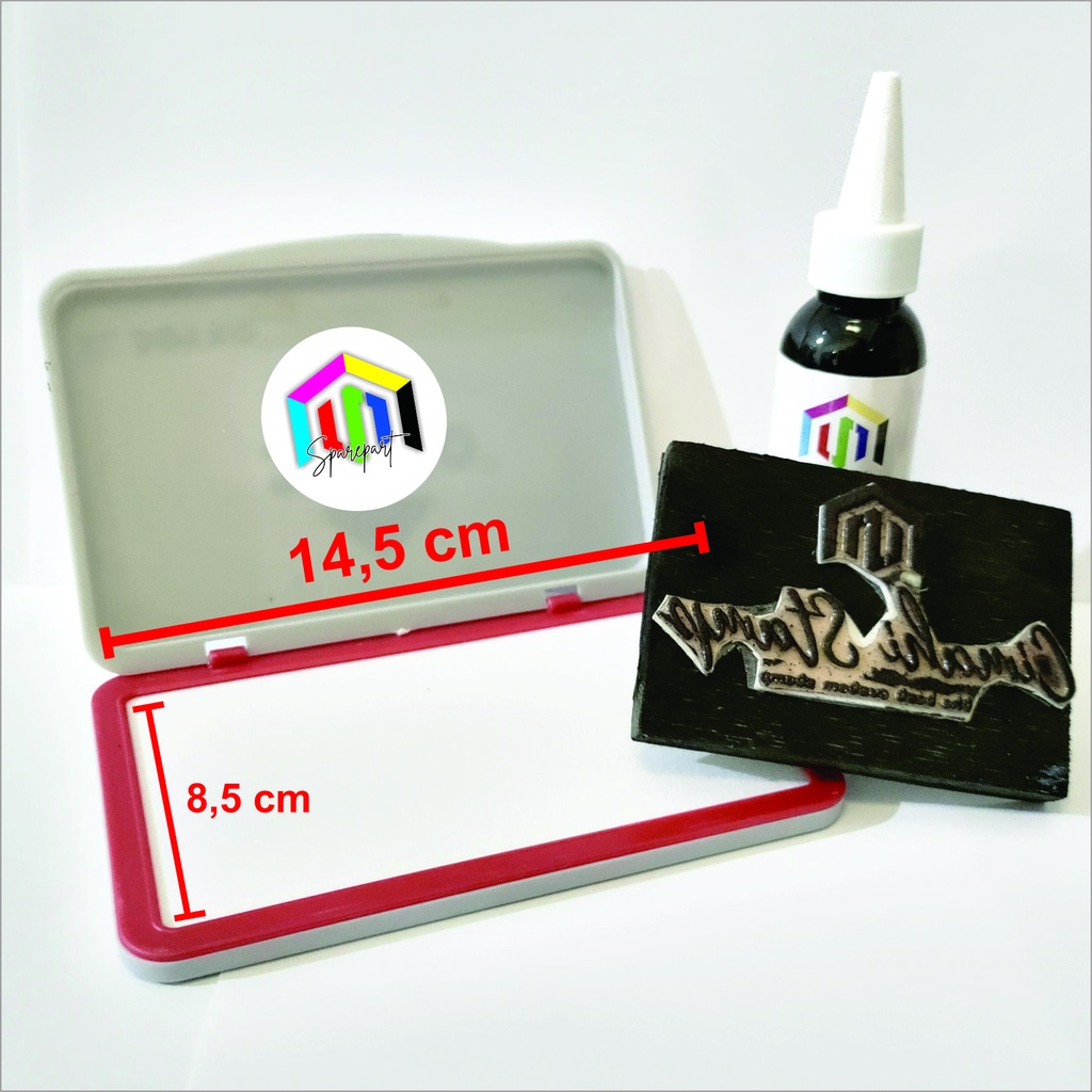 Bak Stempel / Stamp Pad Jumbo