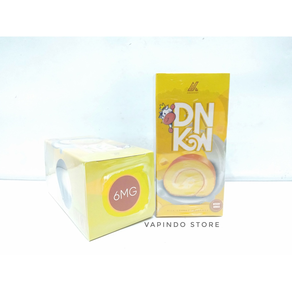 NIC 6MG DNKW DENKAW CHEESE MILK 60ML BY AK BREWERY