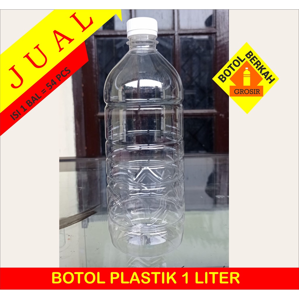 botol plastik 1 liter