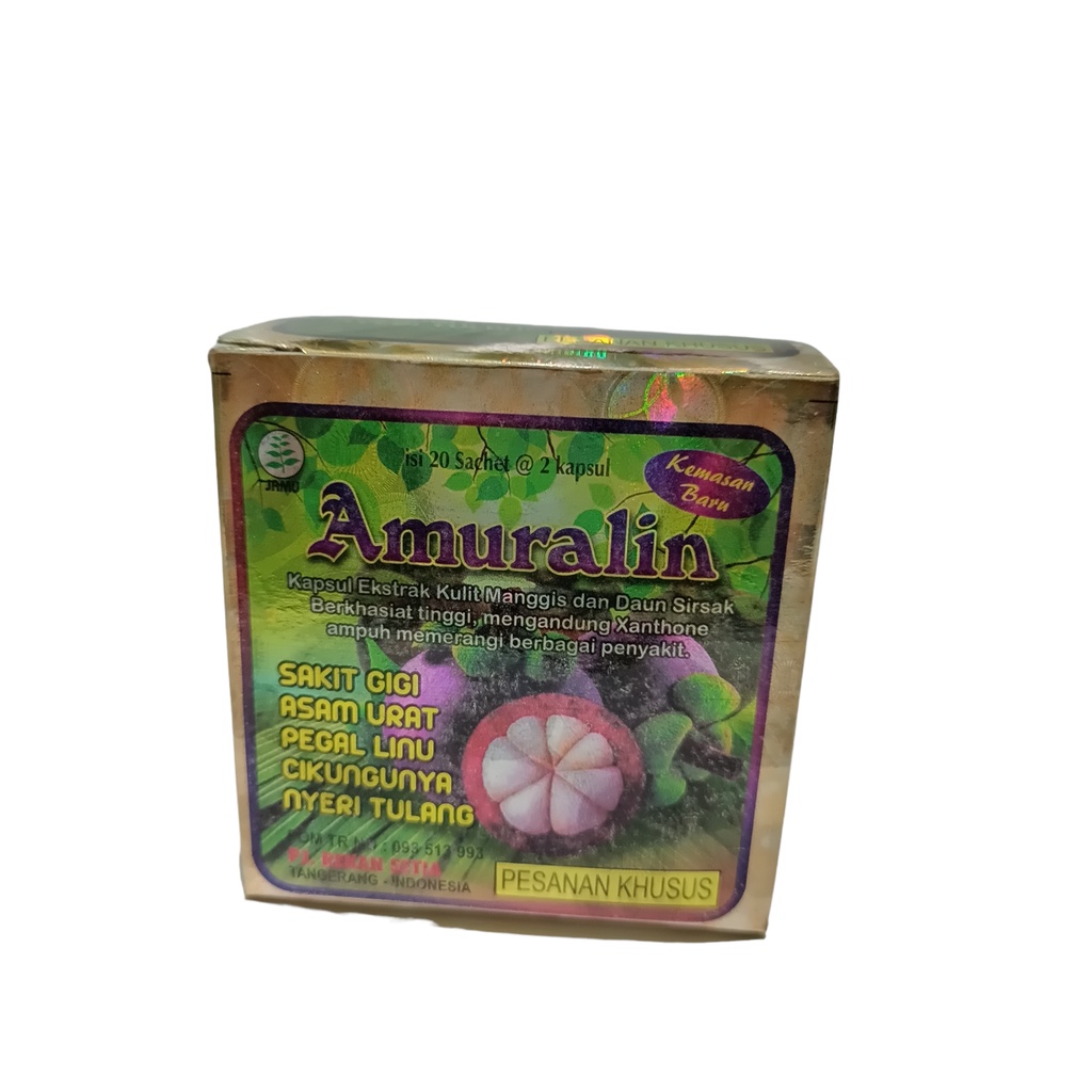 

4MURALIN -1Box (Kapsul)