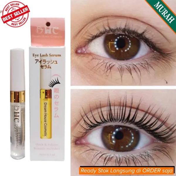 [BPOM] DHC Eye Lash Serum | Serum Bulu Mata 6.5ml | Serum Pelentik Bulu Mata | Show Your Beauty | SYB Eyelash Dream House | SYB_Cerianti