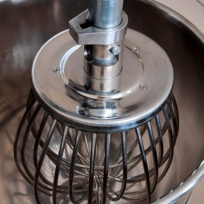 Whisk Balloon Whisk Planetary Mixer 40 Liter