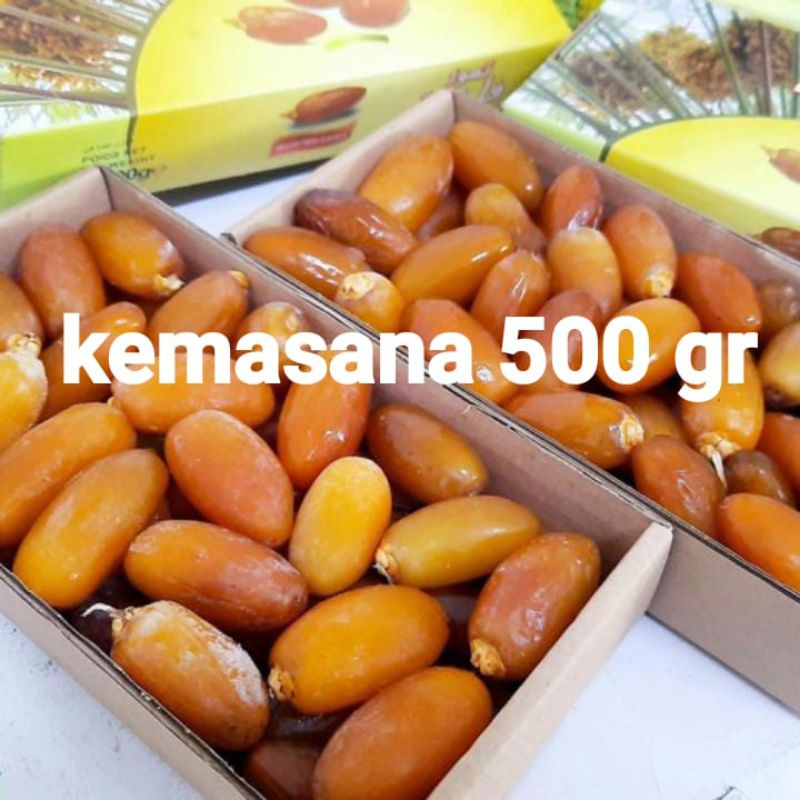 

kurma ruthab 500gram