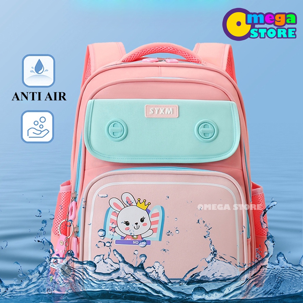 [O&amp;S] Tas Ransel Anak Sekolah Unisex Tas Punggung Karakter Lucu Backpack Remaja Tas Laptop-OS290