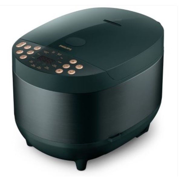 Philips Rice Cooker Mejicom Mejikom Digital HD 4515 1,8 L Mejic Com ORIGINAL