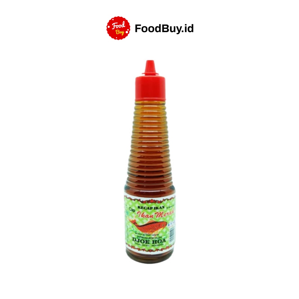 

Djoe Hoa Kecap Ikan Cap Ikan Merah / Fish Soy Sauce 140 ml