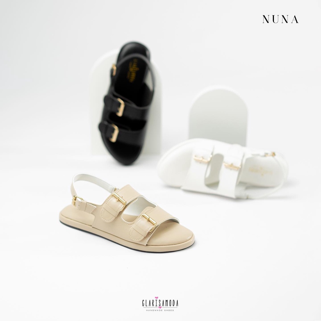 GLARISAMODA Nuna Sandal Sepatu Sandal Wanita Nyaman