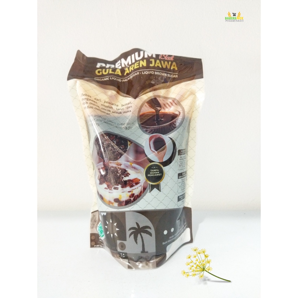 

Gula Aren Cair JAWA 1 KG POUCH / Gula Aren Premium / Gula Cair BPOM RI ✅