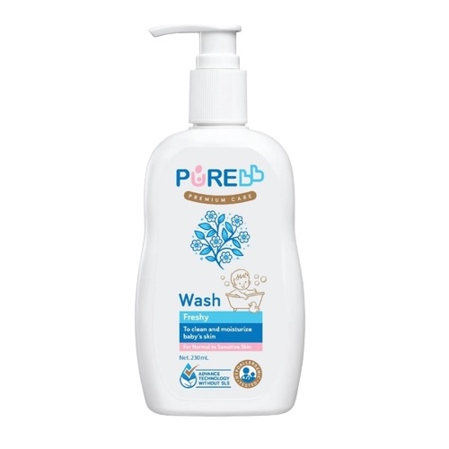 Pure BB Wash Fruity [230 mL] / Pure BB  Freshy Wash [230 mL]