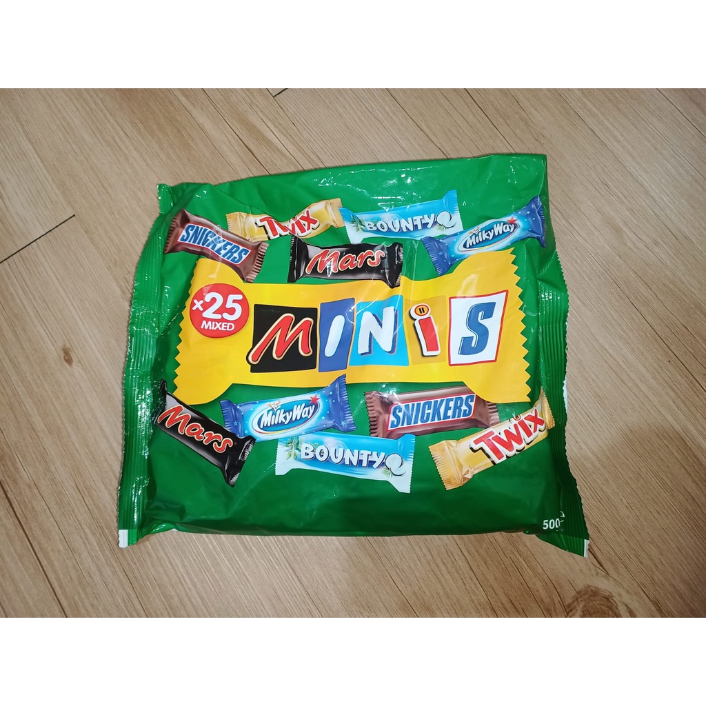 

chocolate Minis isi 25
