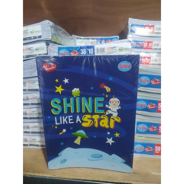 

Buku Sidu Isi 38 lembar (Pcs)