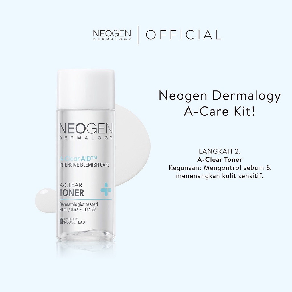 NEOGEN DERMALOGY A Care Kit / Paket Kecantikan